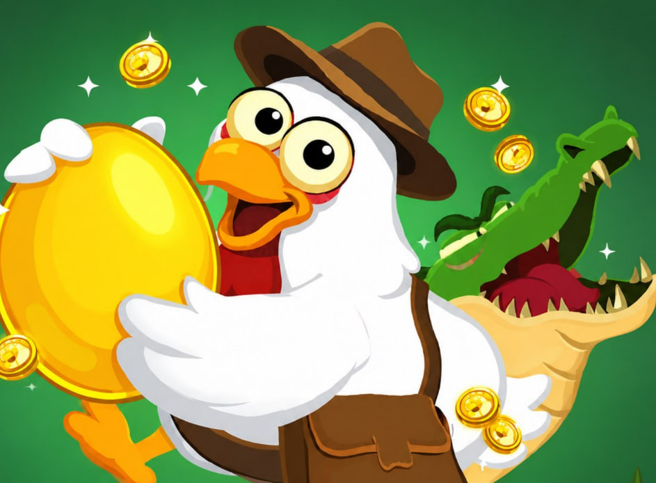 Chicken Run von PoggiPlay 